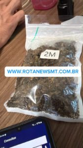 Assessor da Câmara de Vereadores de Primavera do Leste é detido pela PRF com 50 gramas de skunk na BR-070