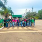 Secretaria de Meio Ambiente promove palestra sobre educação ambiental para colaboradores da Agrícola Alvorada