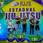 Atletas conquistam títulos estaduais de Jiu-Jitsu e levam município ao pódio em Cuiabá